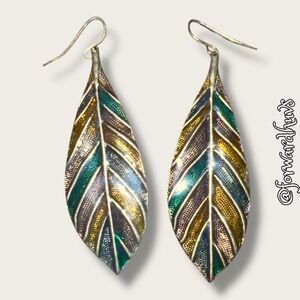 Bundle Sale 3 for $15 | Bohemian-Style Metal Dangle Earrings | Free-Spirited